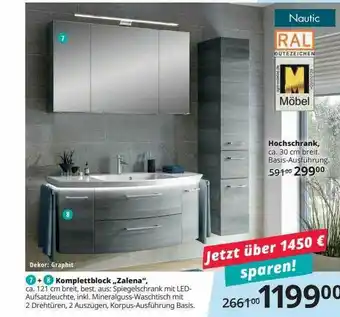 Hammer Hochschrank Oder Komplettblock „zalena“ Angebot