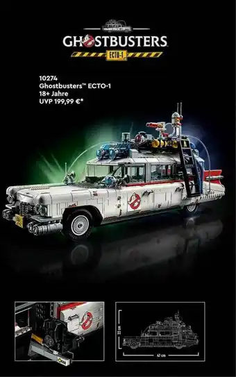 Lego 10274 Ghostbusters Ecto-1 18+ Jahre Angebot