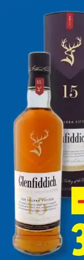 Lidl Glenfiddich Solera Reserve Single Malt Whisky 15 Jahre Angebot