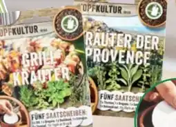 Thomas Philipps Chrestensen Topfkultur Kräuter Saatscheiben Angebot