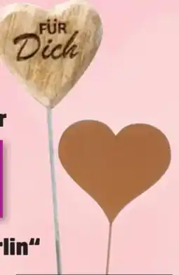 Thomas Philipps Herz-Deko-Stecker Angebot