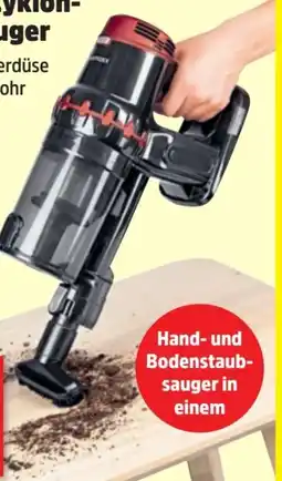 Thomas Philipps Clean Maxx Zyklon-Handstaubsauger Angebot