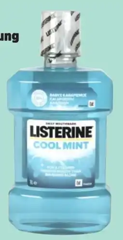 Thomas Philipps Listerine Mundspülung Cool Mint Angebot