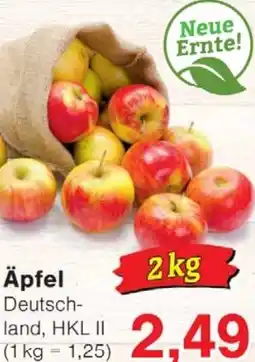 Jawoll Äpfel Angebot