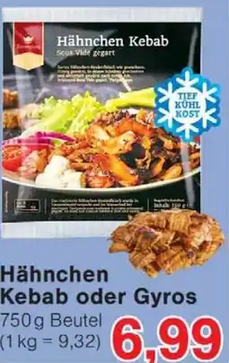 Jawoll Hähnchen Kebab oder Gyros Angebot