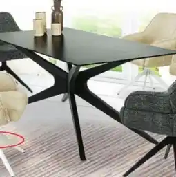 Ostermann Harper Esstisch Sibu Angebot