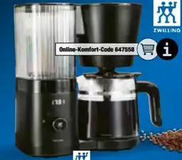 Ostermann Zwilling J.A. Henckels Filterkaffeemaschine Enfinigy Angebot