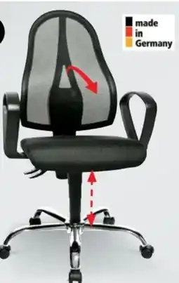 Ostermann Topstar Drehstuhl Open Point Angebot
