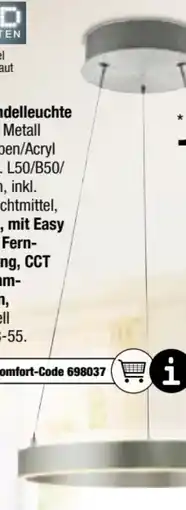 Ostermann LED-Pendelleuchte Anillo Angebot