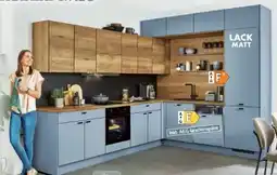 Ostermann Nobilia Küchenkombination Senso Angebot