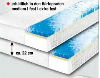 Ostermann Hemafa Taschenfederkernmatratze Aqua Ortho 700 Angebot