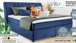 Ostermann Vito Boxspringbett Brillant Angebot