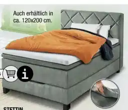 Ostermann Harper Boxspringbett Stettin Angebot