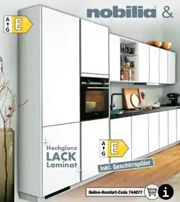 Ostermann Nobilia Küchenblock Flash Angebot
