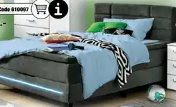 Ostermann Harper Polsterbett Sanjo Angebot