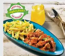 Ostermann Ostermann Gulasch vom Schwein in kräftiger Soße mit Penne Angebot