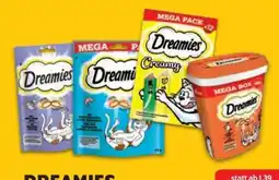 Das Futterhaus Dreamies Snack Angebot