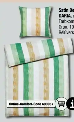 Ostermann Casa Nova Satin Bettwäsche Daria Angebot