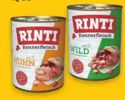 Das Futterhaus Rinti Hundefutter Kennerfleisch Angebot