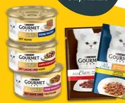 Das Futterhaus Purina Gourmet Perle a la Carte Katzennahrung Angebot