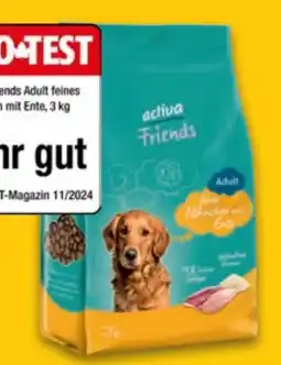 Das Futterhaus Activa Tierfutter Friends Hunde-Trockennahrung Angebot