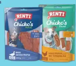 Das Futterhaus Rinti Chicko Hundesnacks Angebot