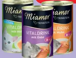 Das Futterhaus Miamor Trinkfein Katzengetränk Angebot