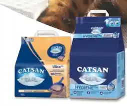 Das Futterhaus Catsan Hygiene Plus und Ultra Angebot