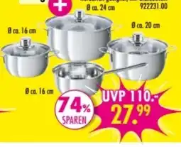 Möbel Boss Kochtopf-Set Blue Berry 7-tlg Angebot