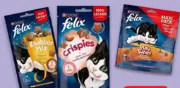 Das Futterhaus Purina Felix Snacks Angebot