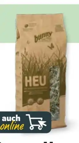 Das Futterhaus Bunny Heu von Naturschutzwiesen Angebot