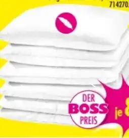 Möbel Boss Federkopfkissen 2er Pack Angebot
