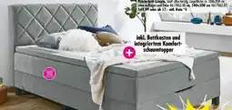 Möbel Boss Polsterbett Lincoln Angebot