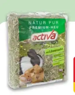 Das Futterhaus Activa Tierfutter Premium-Heu Löwenzah Angebot