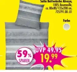 Möbel Boss Satin Bettwäsche Alveyn Angebot