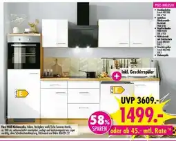 Möbel Boss FlexWell Küchenzeile Valero Angebot