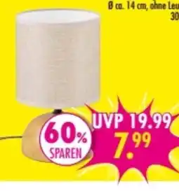 Möbel Boss Tischleuchte Luci Angebot