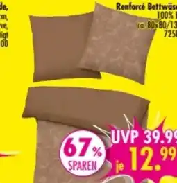 Möbel Boss Renforcé Bettwäsche Layla Angebot