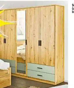 Möbel Boss Drehtürenschrank Savina Angebot