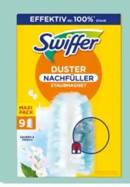 Rossmann Swiffer Staubmagnet Starterset Angebot