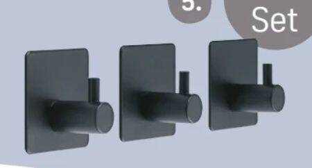 Rossmann Ideenwelt Selbstklebende Wandhaken 3 Stk Angebot bei Rossmann