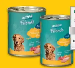 Das Futterhaus Activa Tierfutter Friends Nassnahrung Angebot