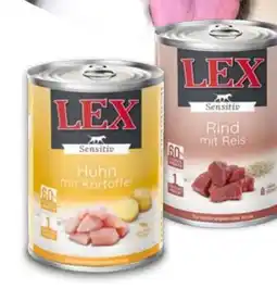 Das Futterhaus Lex Sensitiv Nassnahrung Angebot