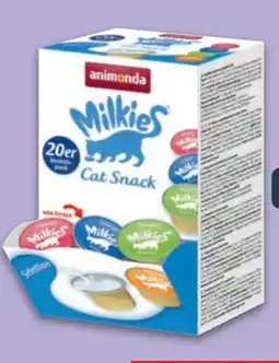 Das Futterhaus Animonda Milkies Angebot