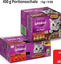 Das Futterhaus Whiskas Katzenfutter Multipack Angebot