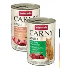 Das Futterhaus Animonda Cat Carny Adult Angebot