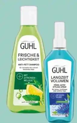 Rossmann Guhl Shampoo Angebot