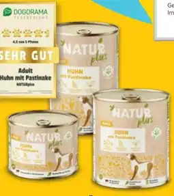 Das Futterhaus Natur plus Nassnahrung für Hunde Angebot