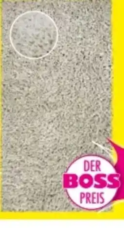 Möbel Boss Teppich Shaggy Pula Angebot