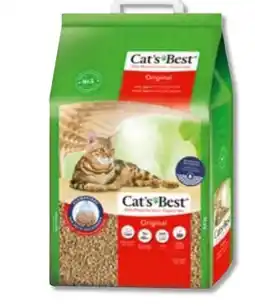 Das Futterhaus Cat's Best Original Streu Angebot